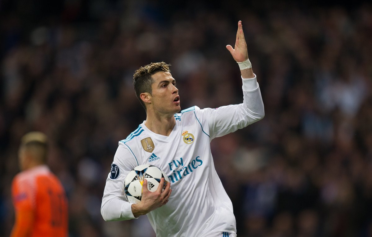 Real Madrid PSG Champions League Cristiano Ronaldo