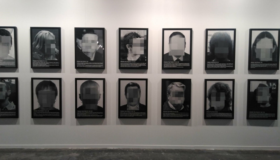 La exposición presos políticos