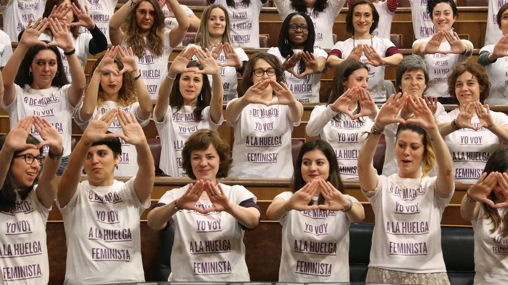 Diputadas podemos feminismo efe