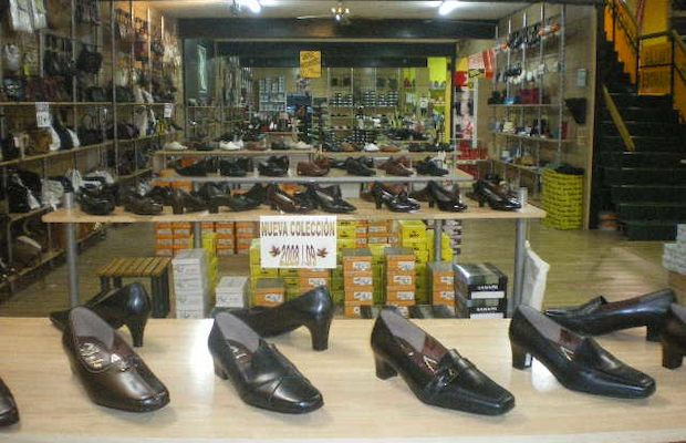 Tienda fabrica calzado