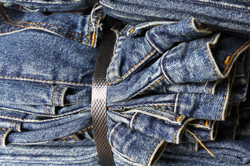 Jeans reciclados