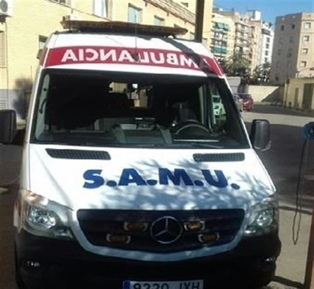 Ambulancia samu