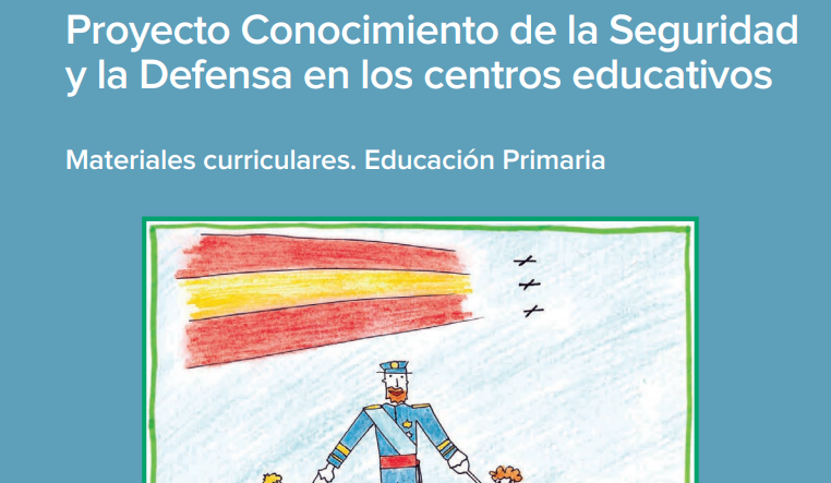Proyecto conocimiento de la seguridad y la defensa en los centros educativos