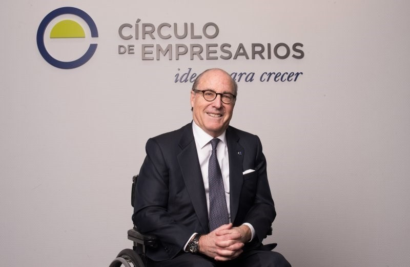 John de Zulueta, presidente del Ciu0301rculo de Empresarios