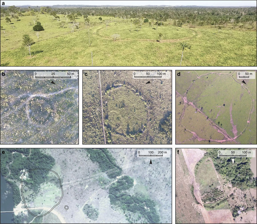 Geoglifos en Amazonas 2