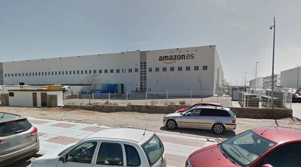 Amazon San Fernando de Henares