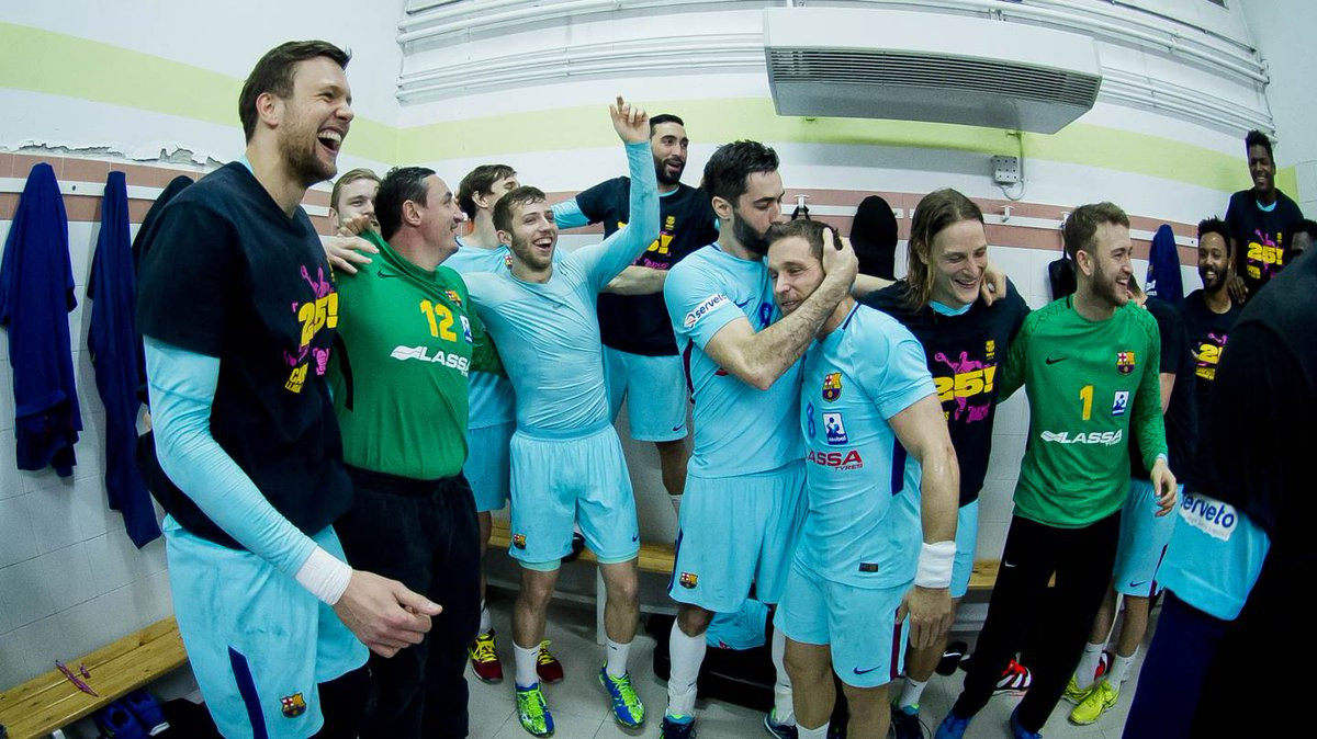 Barcelona balonmano