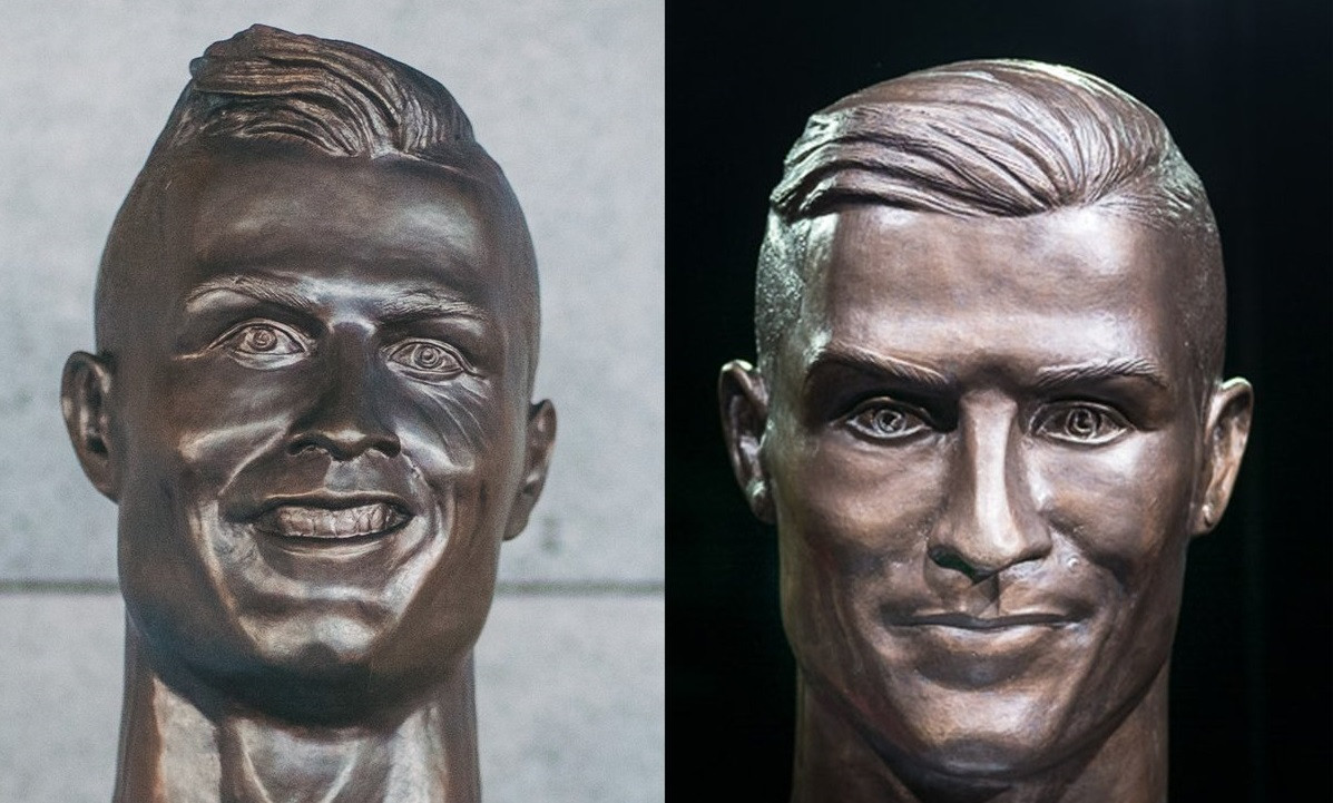Segunda oportunidad para el busto de Cristiano Ronaldo
