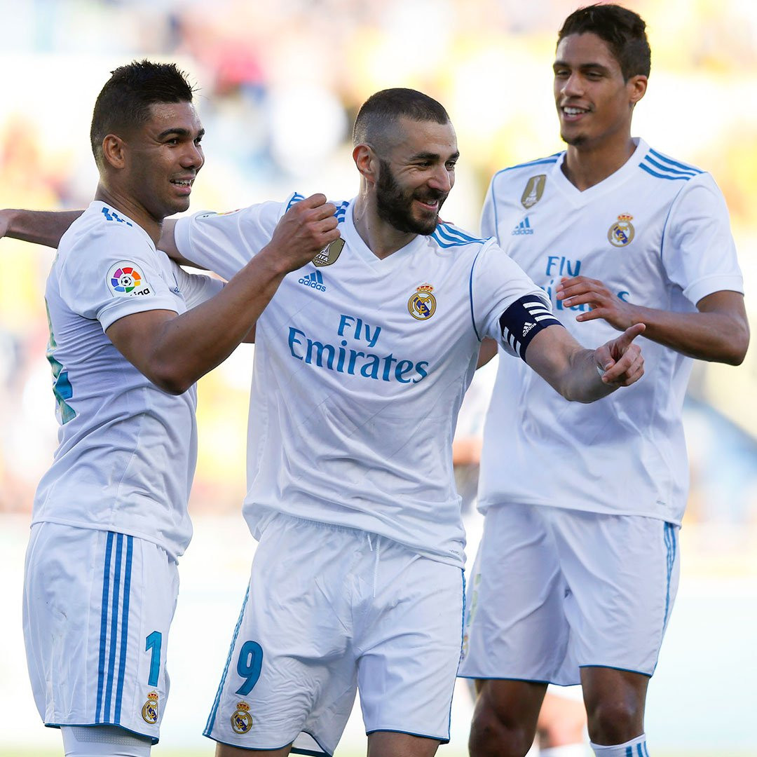 Real Madrid Las Palmas