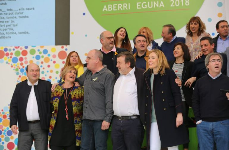 Pnv aberri eguna 2018