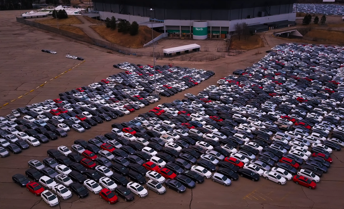 Cementerio coches diesel