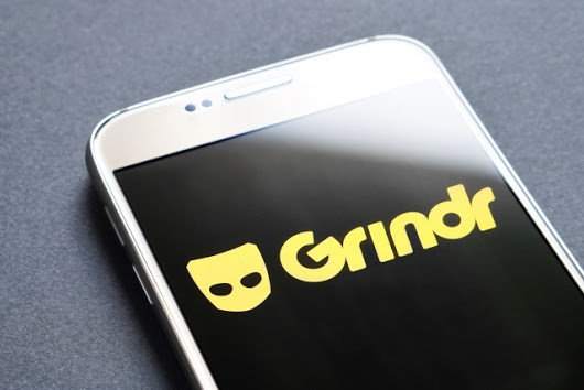 Grindr app