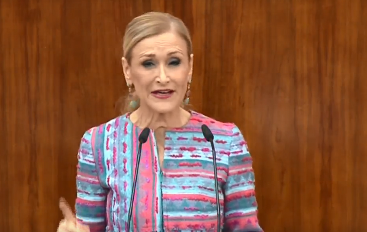 Cristina Cifuentes sobre su máster