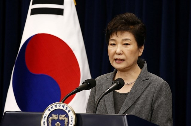 Park Geun hye