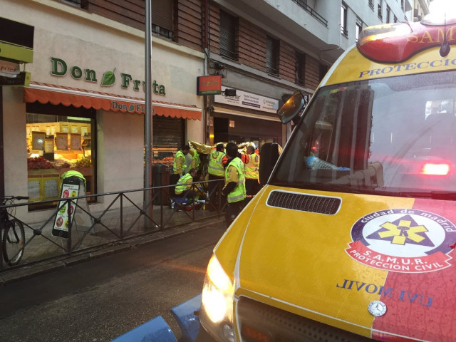 Tiroteo en Chamberí