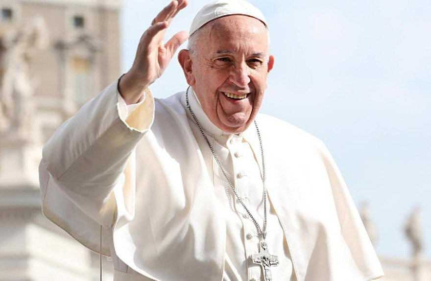 Papa Francisco - Imagen de archivo