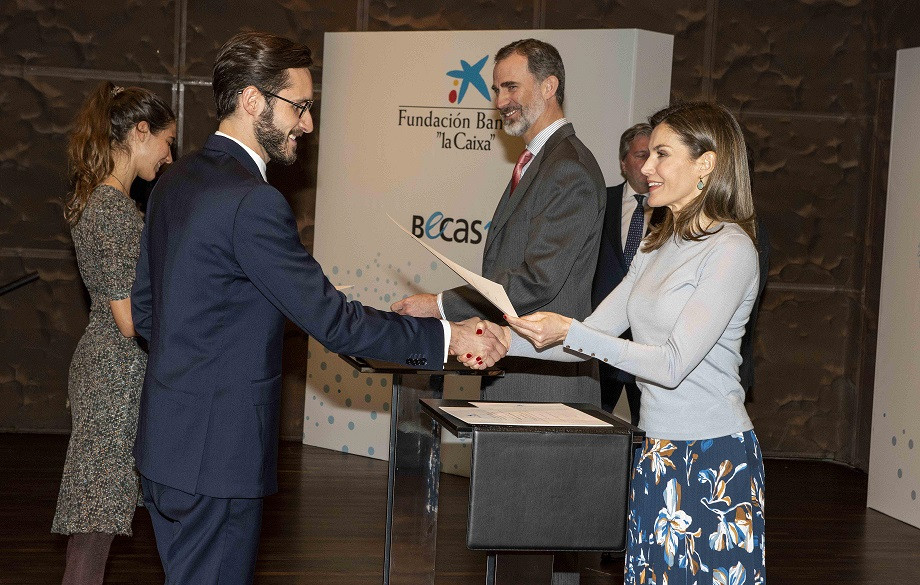 Entrega Becas la Caixa 2018