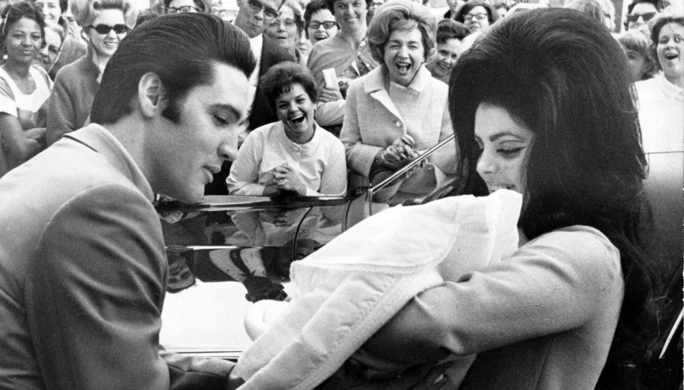 Elvis Presley y Priscilla