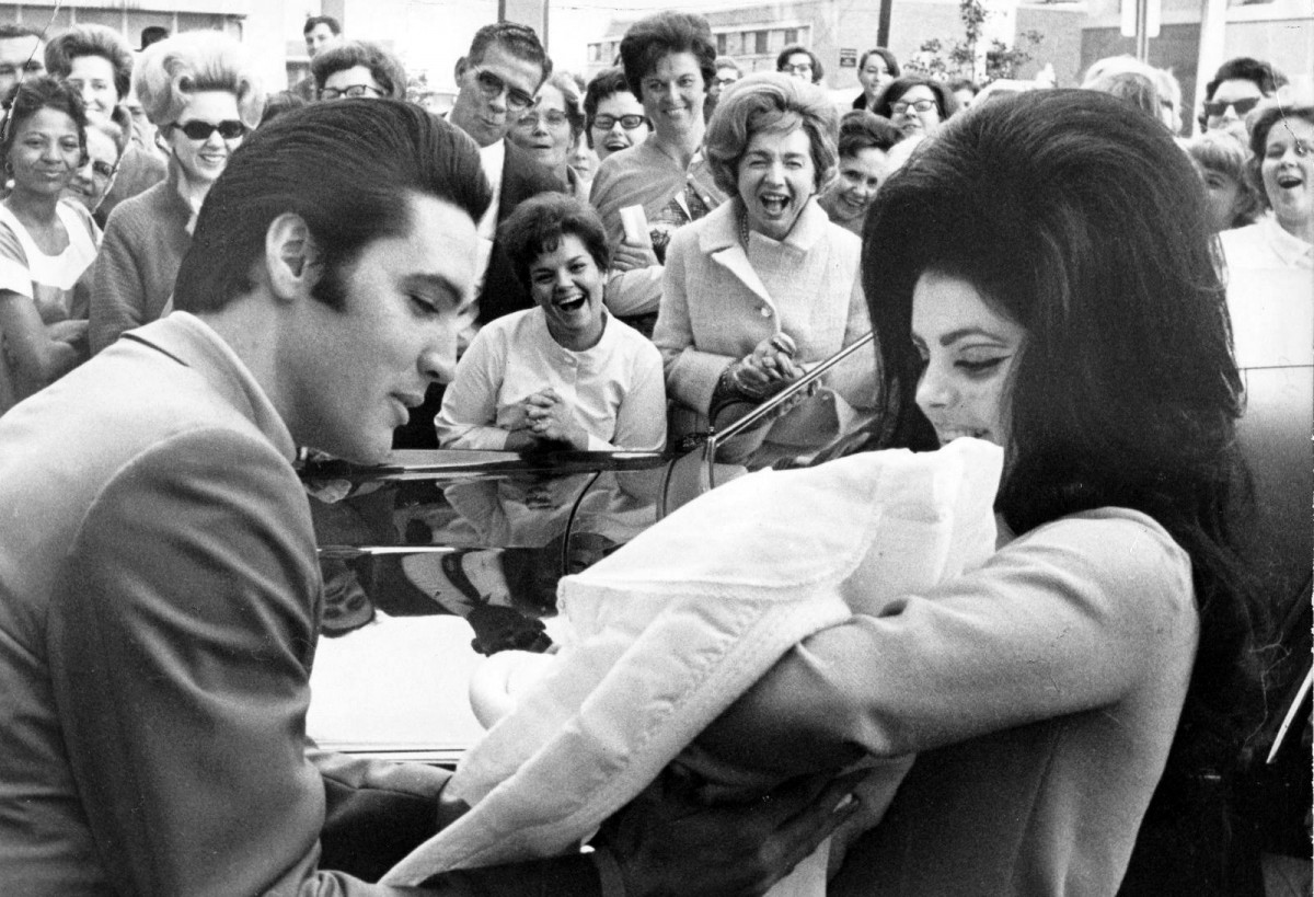 Elvis Presley y Priscilla