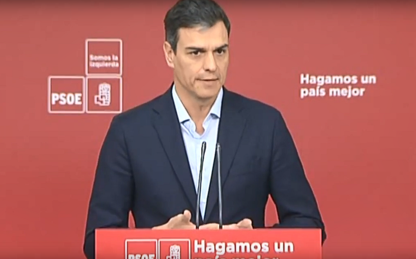 Pedro Su00e1nchez presenta alternativa a Presupuestos 2018