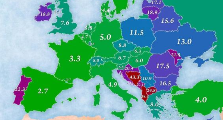 Europa segu00fan el nu00famero de personas que viven en el extranjero