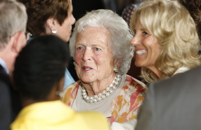 Barbara Bush