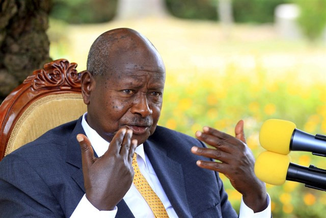 Yoweri Museveni