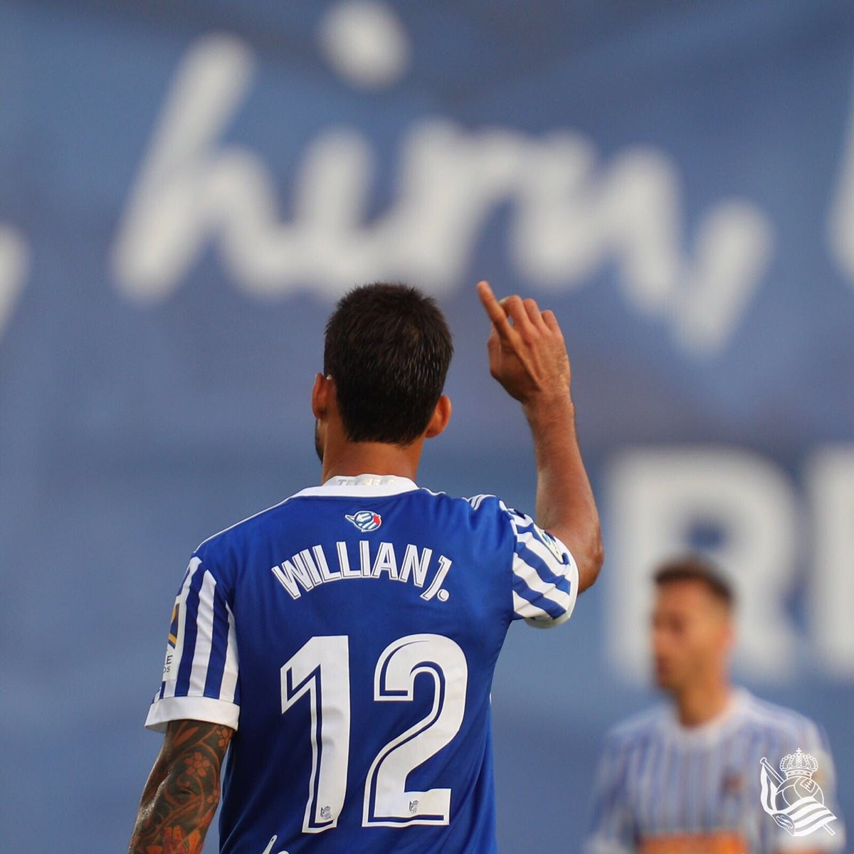 William Josu00e9 Real Sociedad