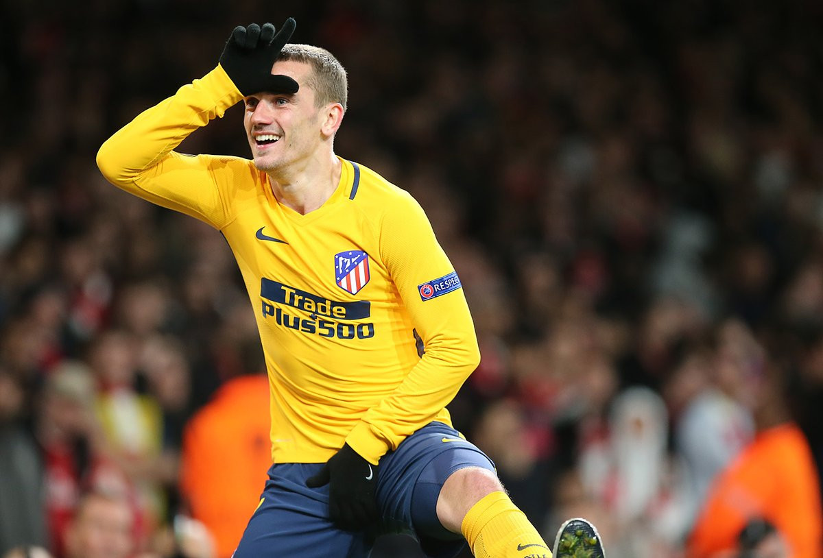 Griezmann Atletico de Madrid