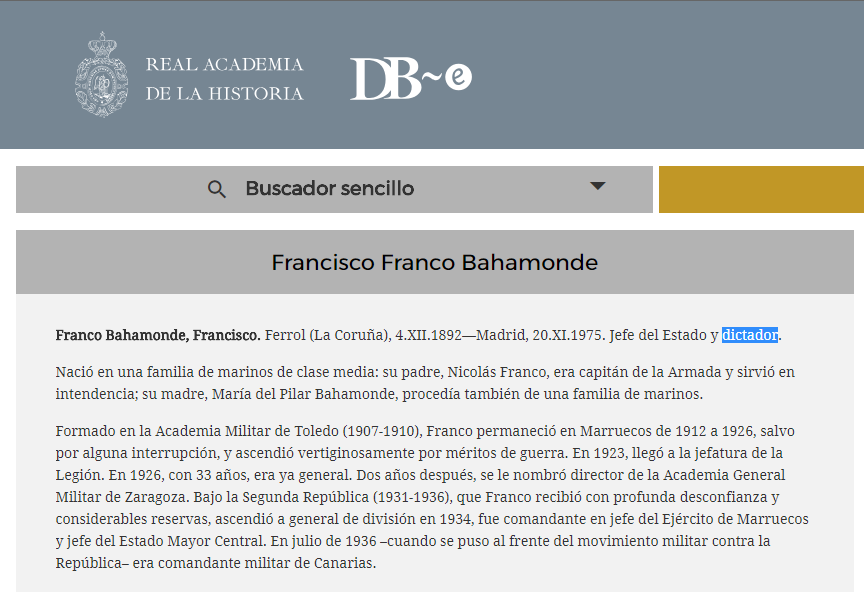 Francisco Franco dictador