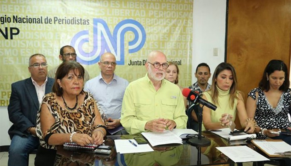 Colegio Nacional de Periodistas de Venezuuela