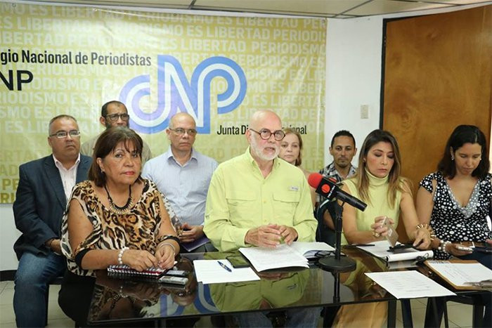 Colegio Nacional de Periodistas de Venezuuela