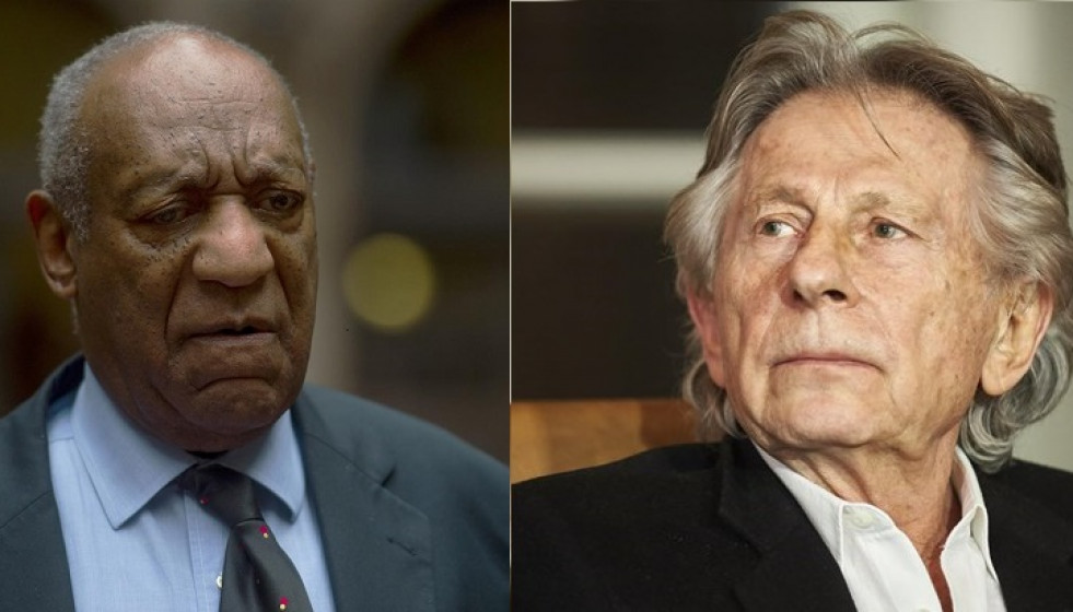 Bill Cosby y Roman Polanski