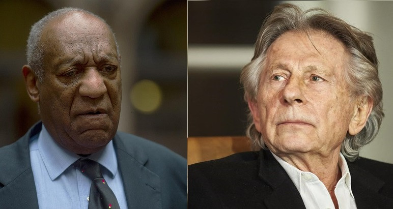 Bill Cosby y Roman Polanski