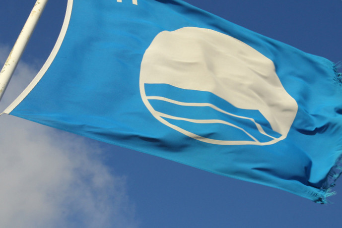 Bandera azul