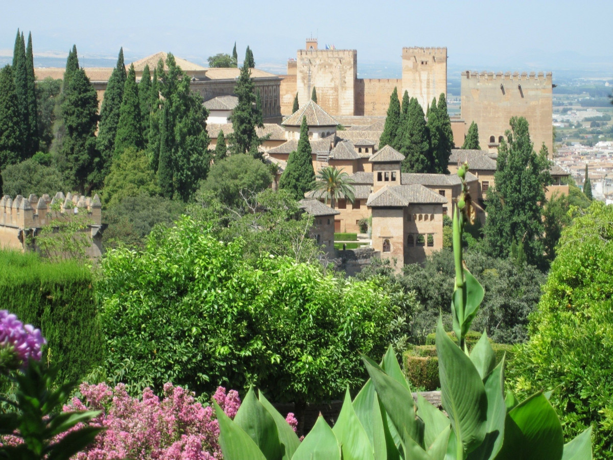 La Alhambra vista desde el Albaicu00edn