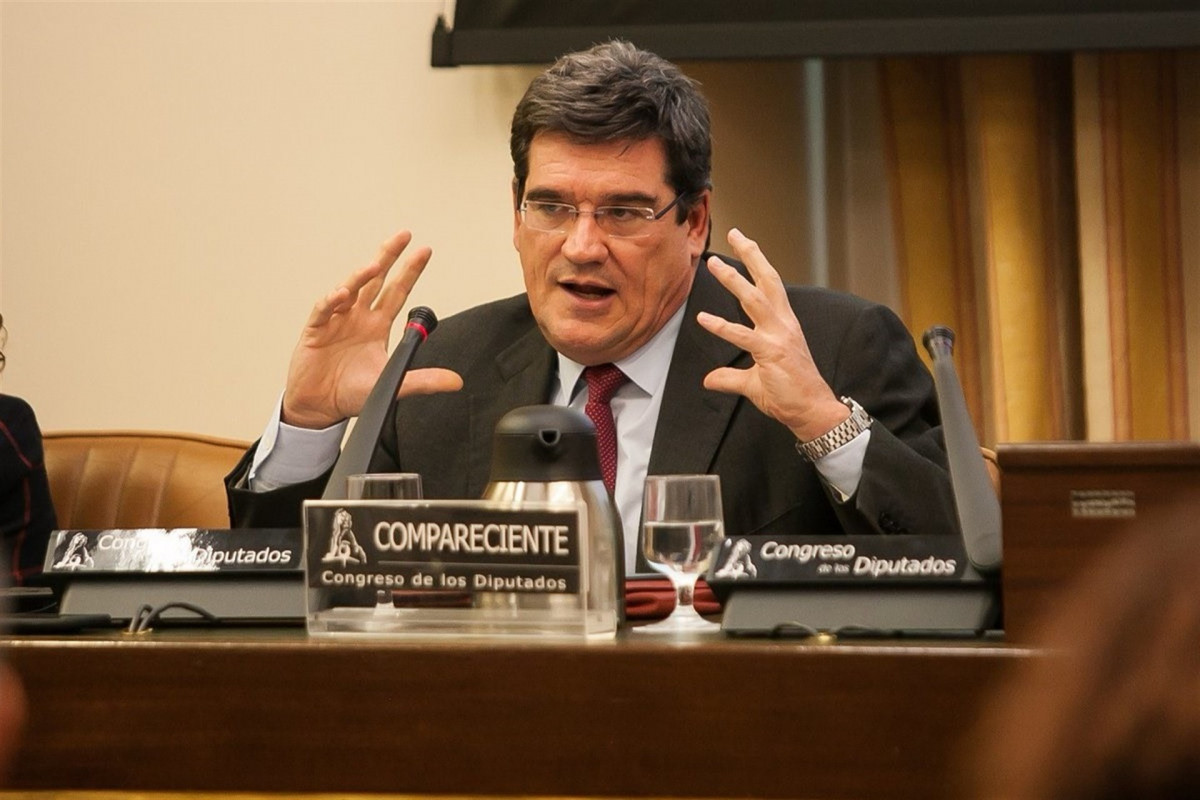 El presidente de la AIReF, Josu00e9 Luis Escrivu00e1, en el Congreso