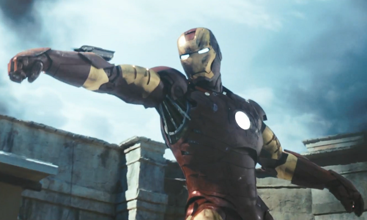 Roban la armadura de Iron Man