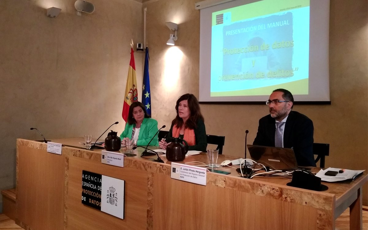 Presentación de la nueva Guía de Protección de Datos y Prevención de Delitos