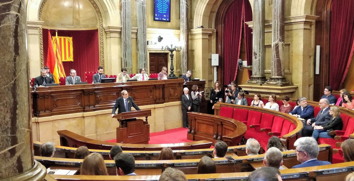 Debate investidura quim torra ep