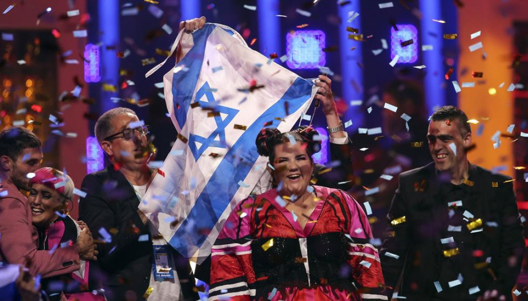 Netta israel eurovision efe 2