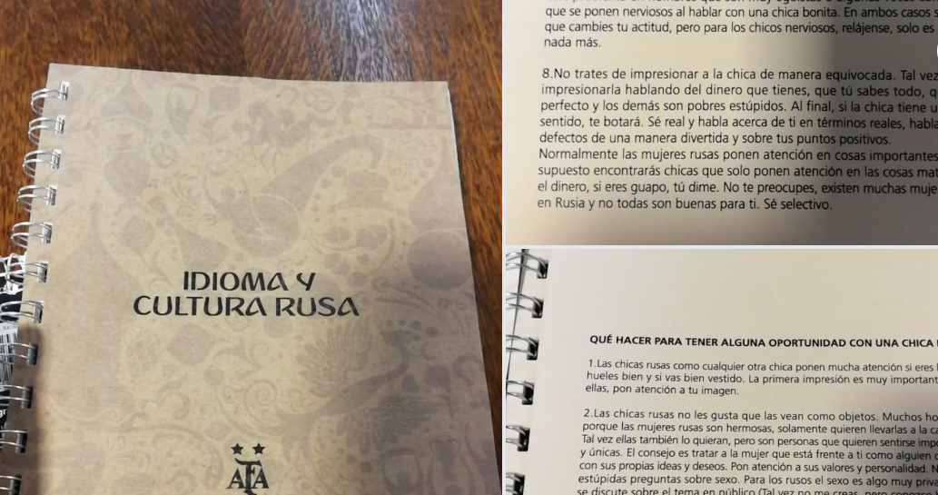 Manual AFA para ligar con chicas rusas