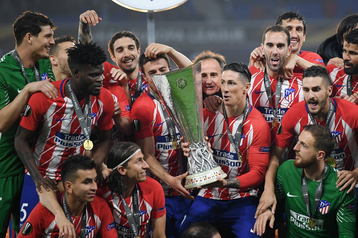 Atletico de Madrid final Europa League