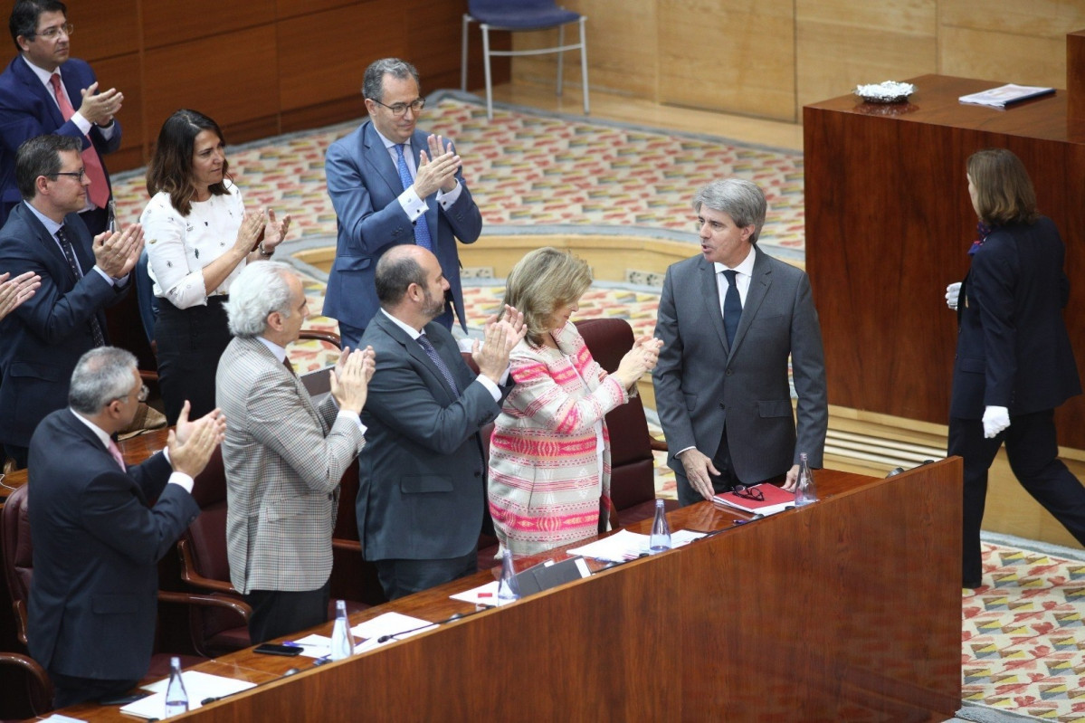 El nuevo presidente de la Comunidad de Madrid, u00c1ngel Garrido