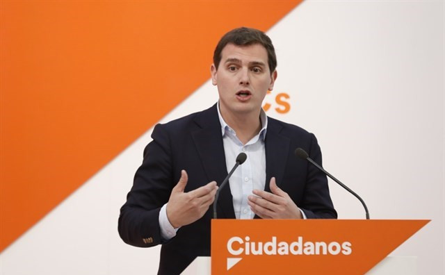 Albert rivera ciudadanos ep