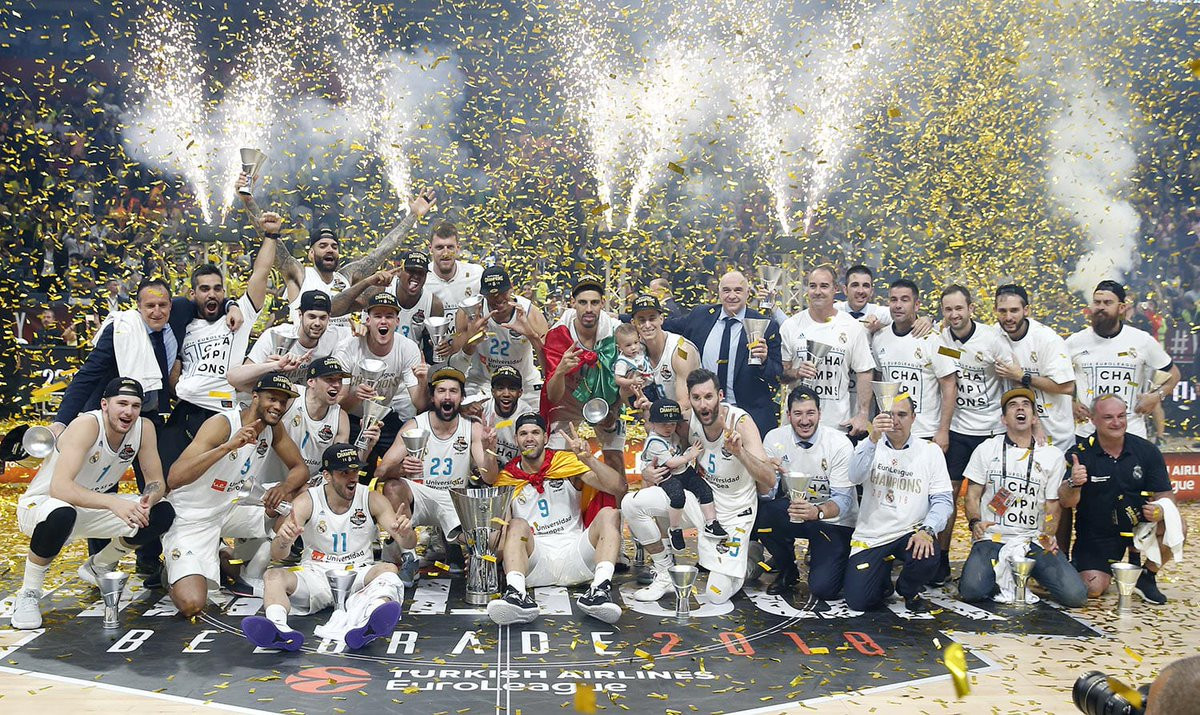 Decima Euroliga Real Madrid