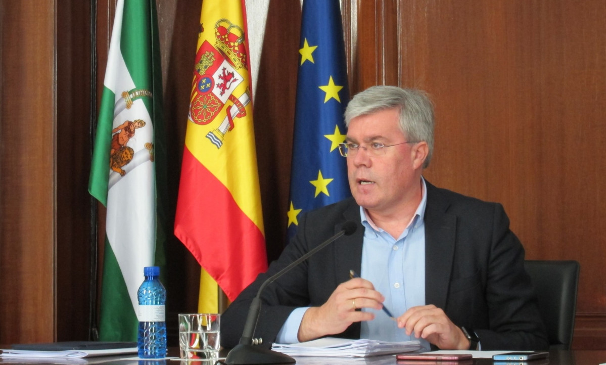 El secretario de Estado de Hacienda, José Enrique Fernández de Moya