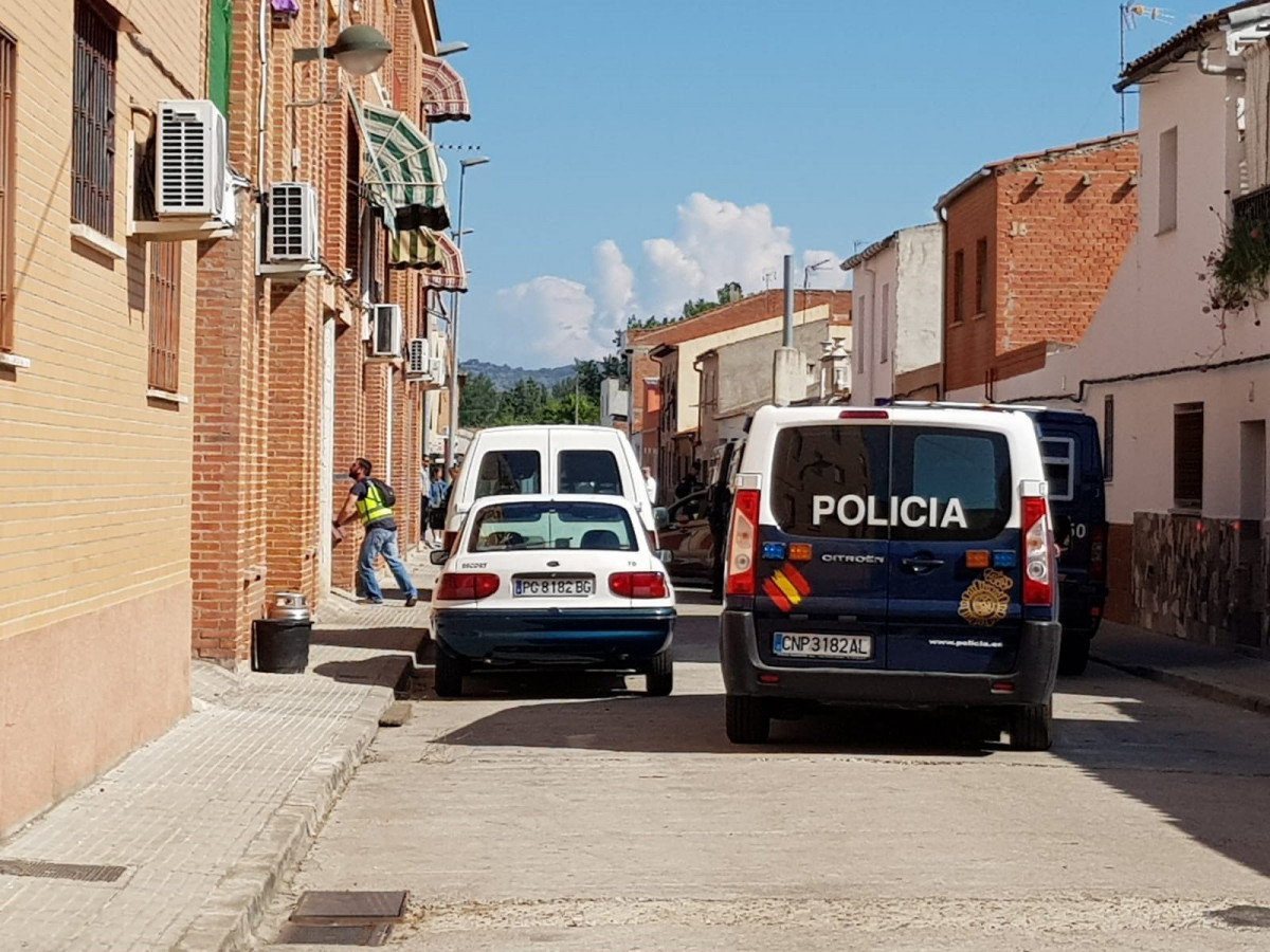 Las detenciones de este martes en el talaverano barrio de Patrocinio estu00e1n relacionadas con el operativo contra la mafia china