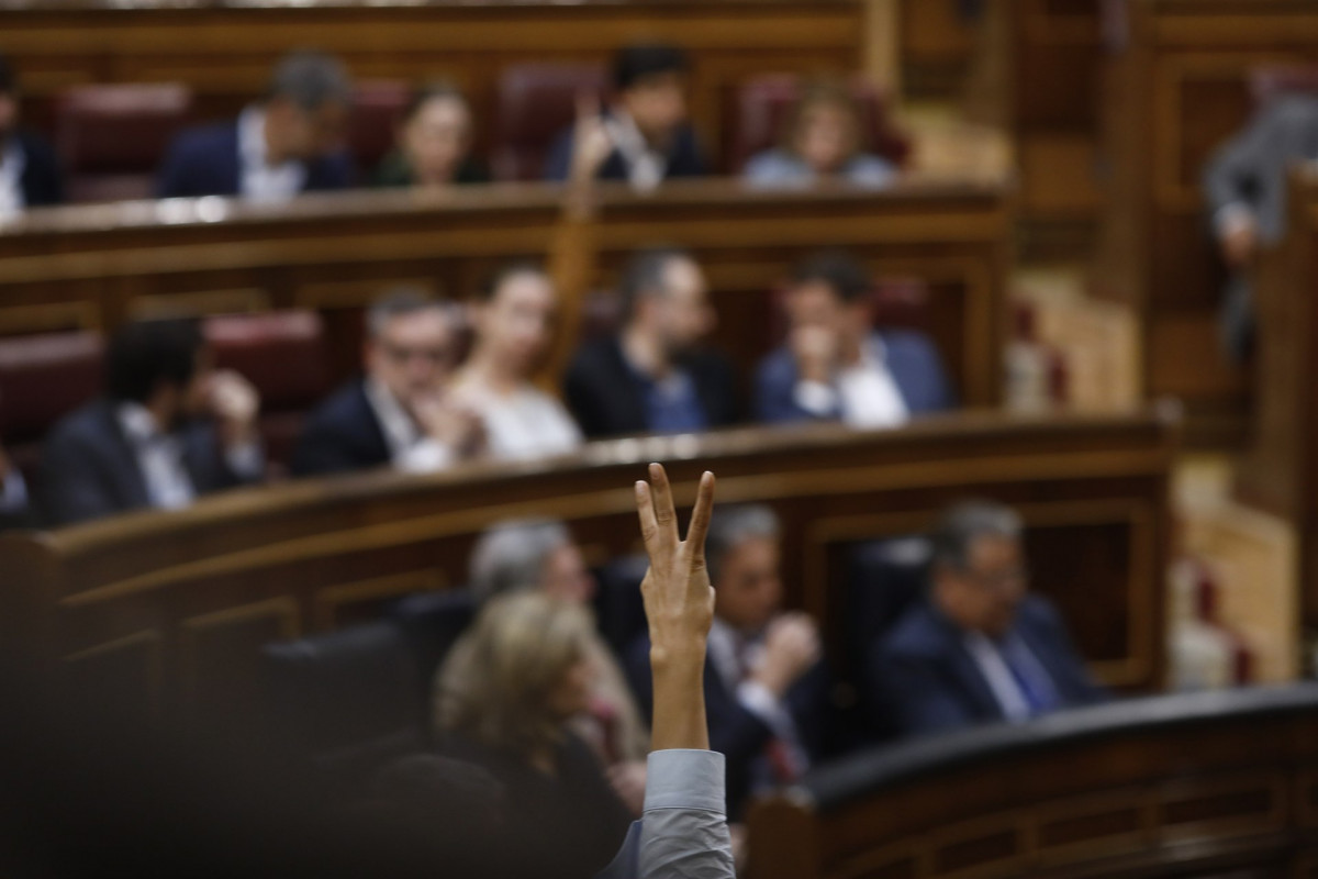 Votación en el Congreso