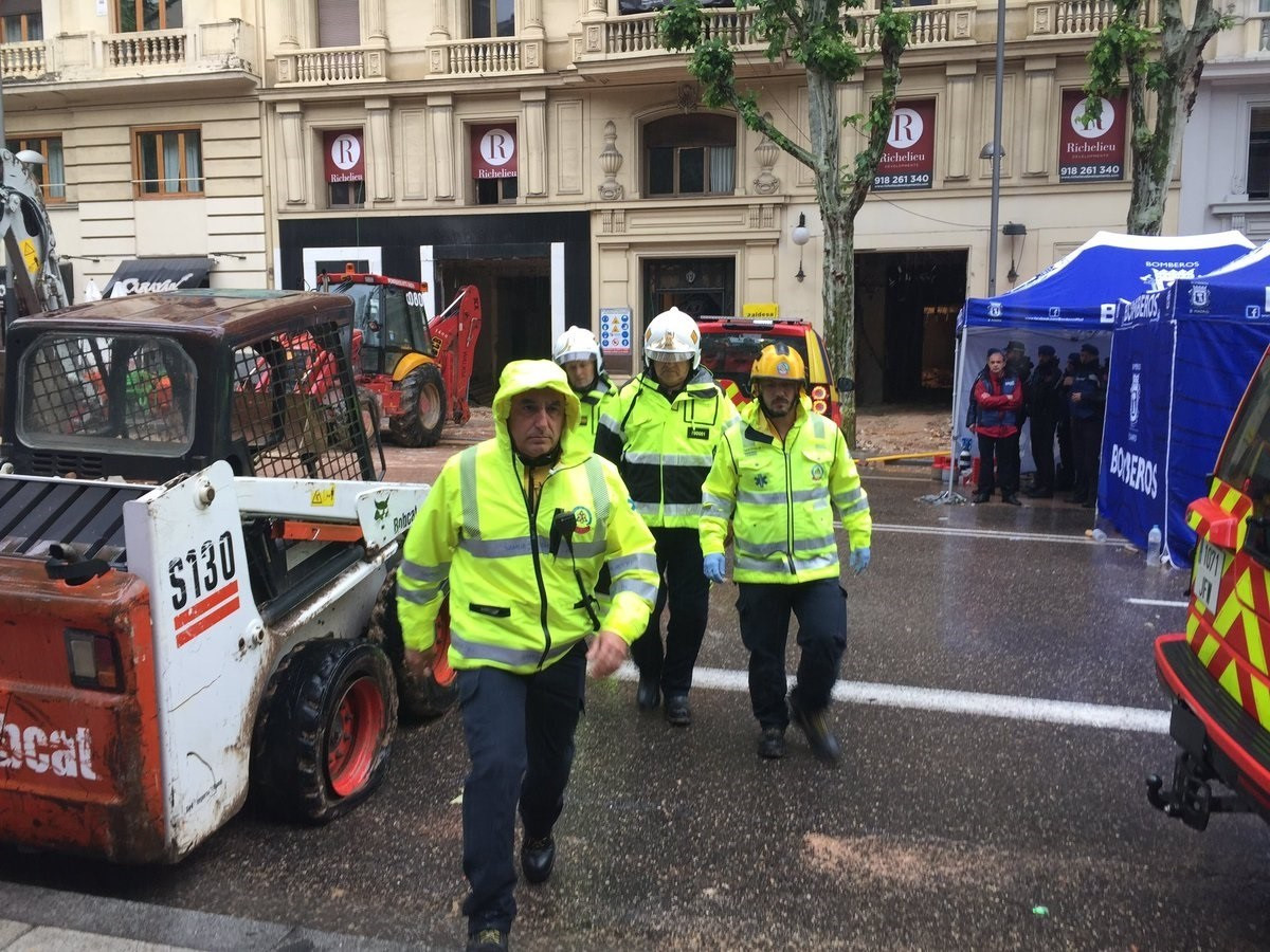 Bomberos madrid